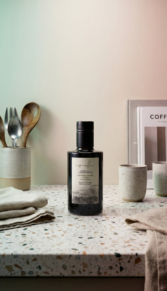 Tonda Iblea Olivenöl Extra Vergine 250ml – kaltgepresst, Ernte 2025, Fratelli Novella